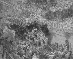 John Bull nach dem Trinken!